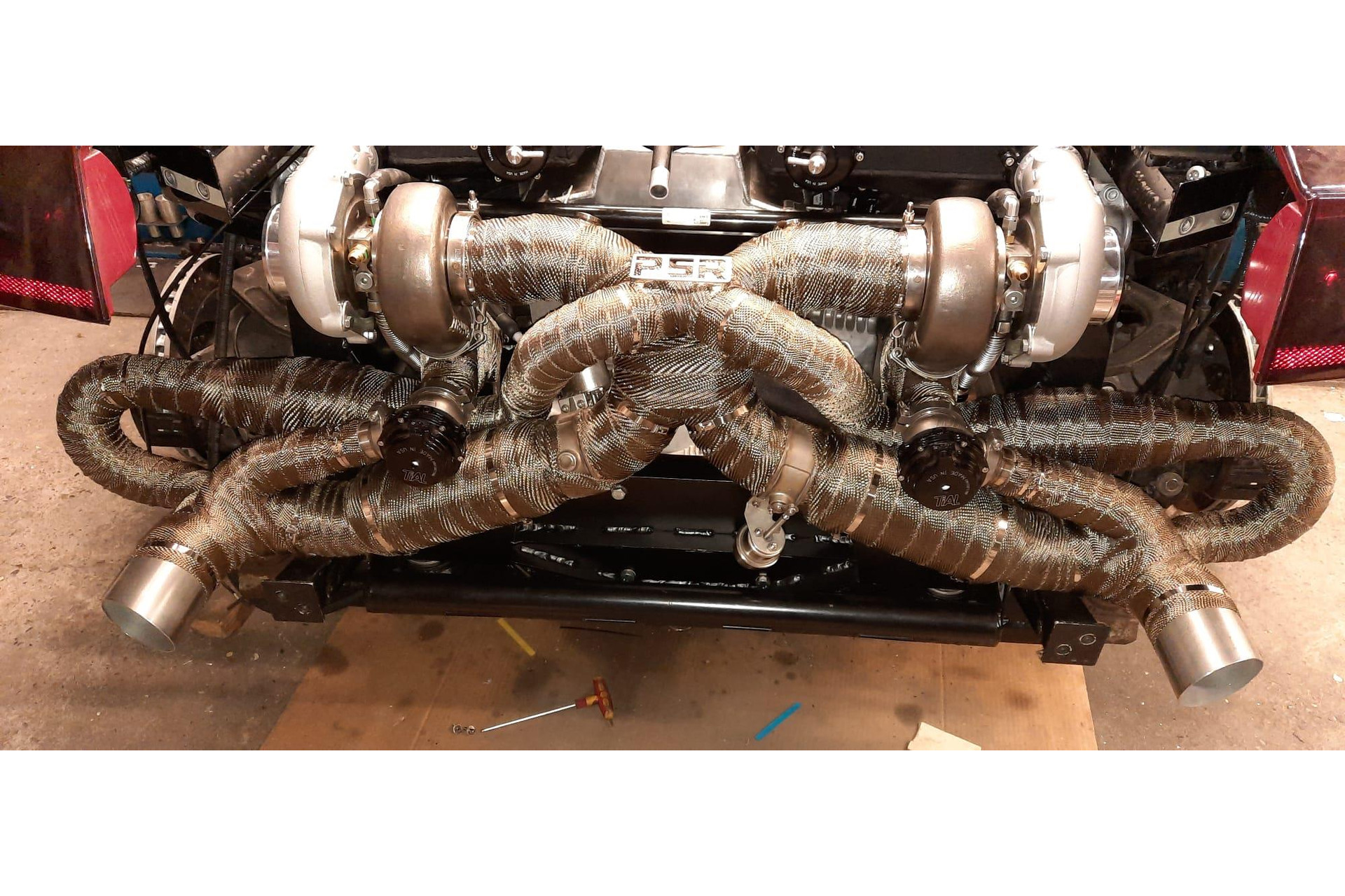 Lamborghini Gallardo *1500PK*TWIN TURBO*HURACAN MOTOR*DODSON*ORIG.NL*